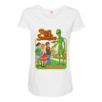 Classic Story Tale Maternity Scoop Neck T-shirt | Artistshot