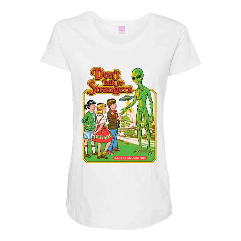 Classic Story Tale Maternity Scoop Neck T-shirt | Artistshot