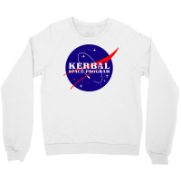 Kerbal Space Program™   Insignia [colored] Crewneck Sweatshirt | Artistshot