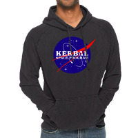 Kerbal Space Program™   Insignia [colored] Vintage Hoodie | Artistshot