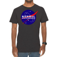 Kerbal Space Program™   Insignia [colored] Vintage T-shirt | Artistshot