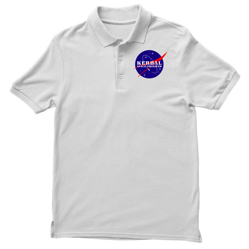 Kerbal Space Program™   Insignia [colored] Men's Polo Shirt | Artistshot