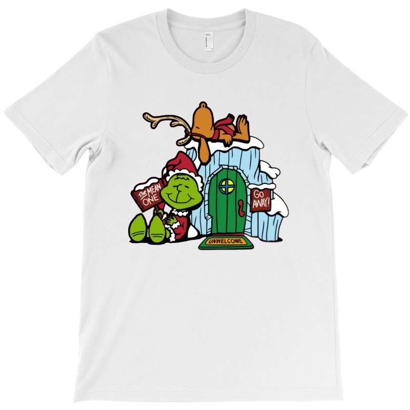 How Grinch Stole T-shirt | Artistshot