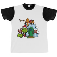 How Grinch Stole Graphic T-shirt | Artistshot