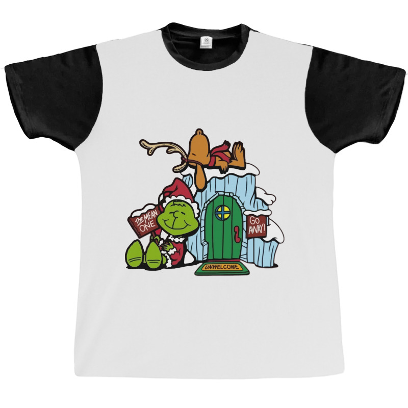 How Grinch Stole Graphic T-shirt | Artistshot