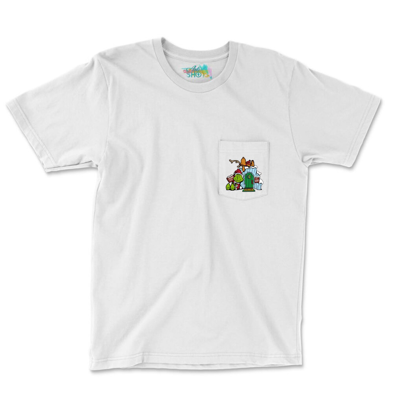 How Grinch Stole Pocket T-shirt | Artistshot