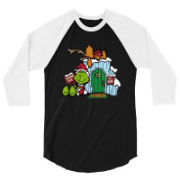 How Grinch Stole 3/4 Sleeve Shirt | Artistshot