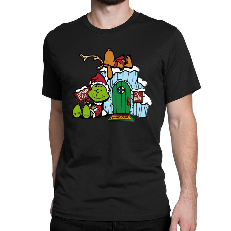 How Grinch Stole Classic T-shirt | Artistshot