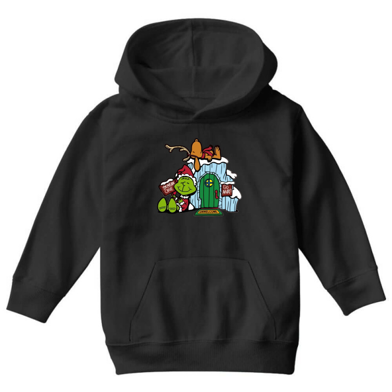 How Grinch Stole Youth Hoodie | Artistshot