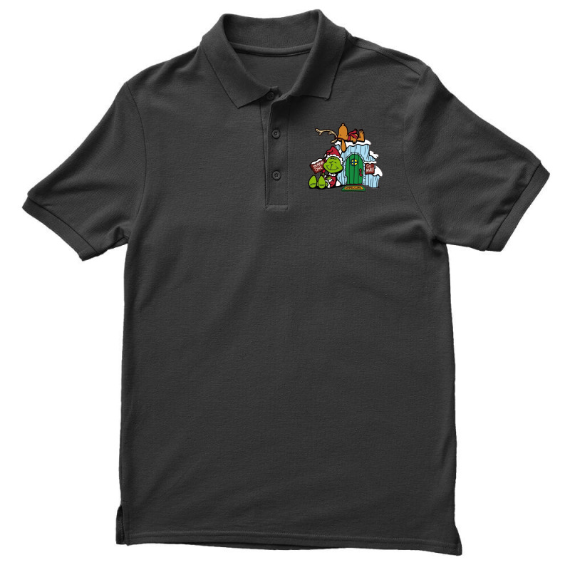 How Grinch Stole Men's Polo Shirt | Artistshot