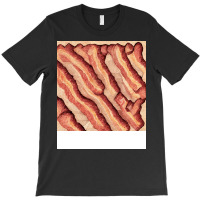 Isometric Bacon Art Gift T-shirt | Artistshot