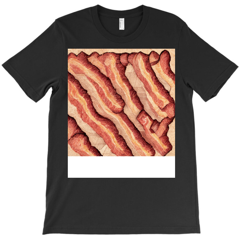 Isometric Bacon Art Gift T-shirt | Artistshot