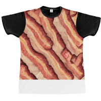 Isometric Bacon Art Gift Graphic T-shirt | Artistshot