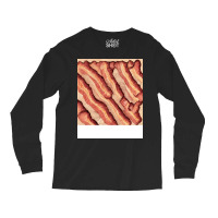 Isometric Bacon Art Gift Long Sleeve Shirts | Artistshot