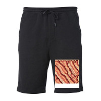 Isometric Bacon Art Gift Fleece Short | Artistshot