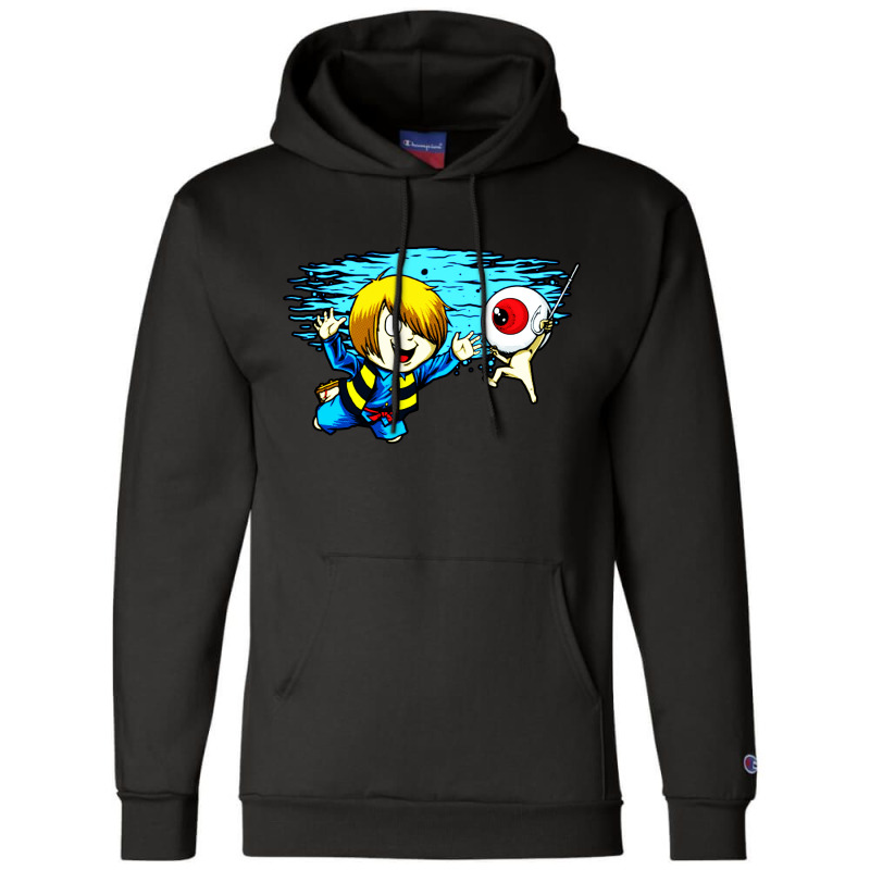 Nevermind Your Eyes Champion Hoodie | Artistshot