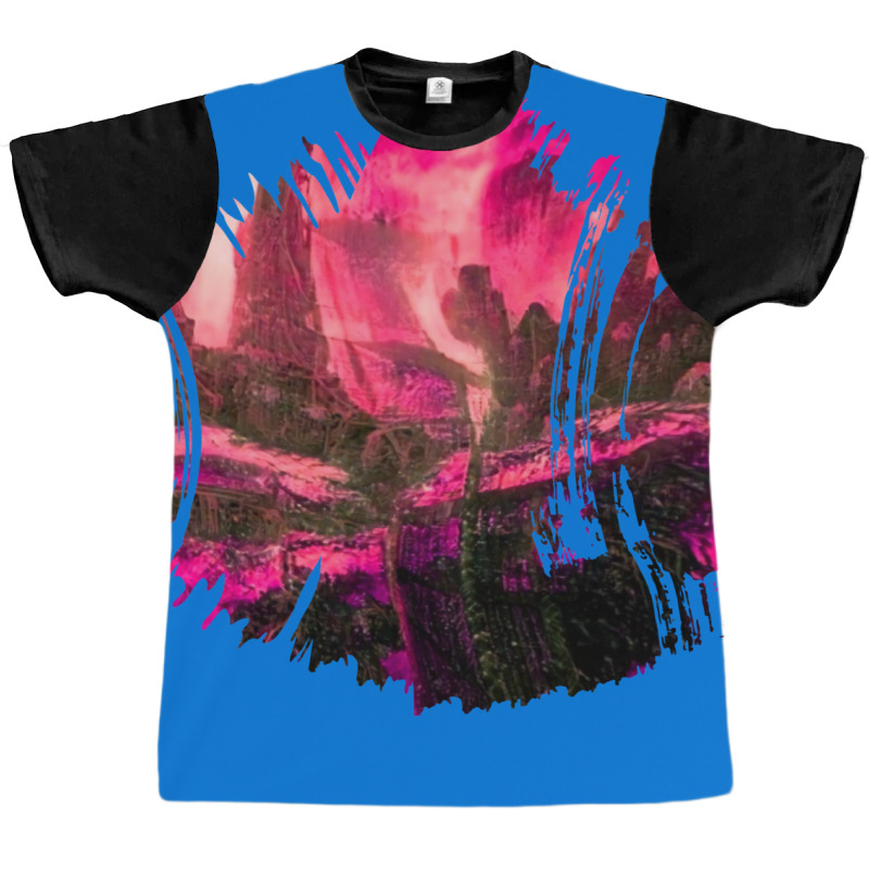 Artwork Texture With A Little Touch Of Abstract 7 Graphic T-shirt by quimeyjhoemh | Artistshot