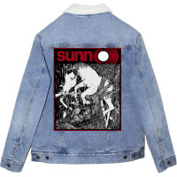 Sunn O))) Phenomenal Unisex Sherpa-lined Denim Jacket | Artistshot