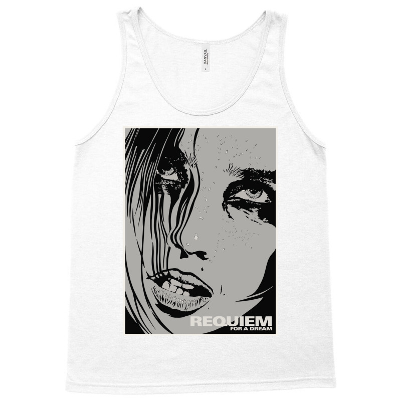 Requiem For A Dream White Tank Top | Artistshot