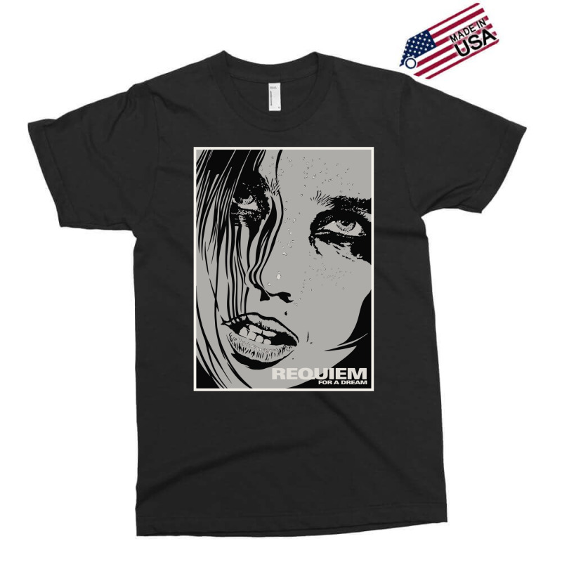 Requiem For A Dream White Exclusive T-shirt | Artistshot