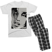 Requiem For A Dream White Men's T-shirt Pajama Set | Artistshot