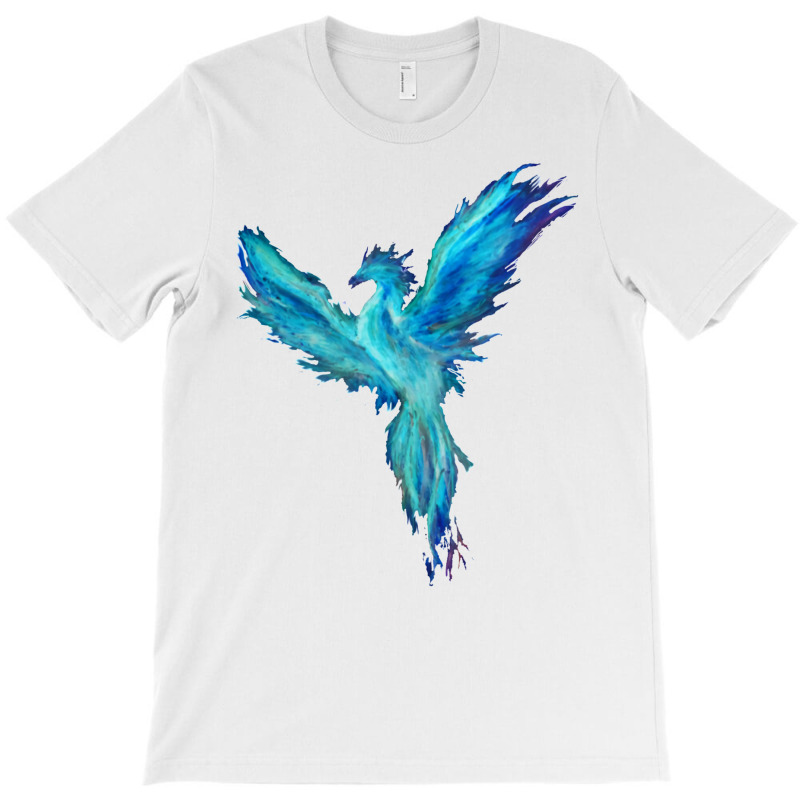 Blue Pheonix T-Shirt by krasoncronand | Artistshot