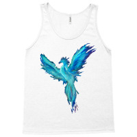 Blue Pheonix Tank Top | Artistshot