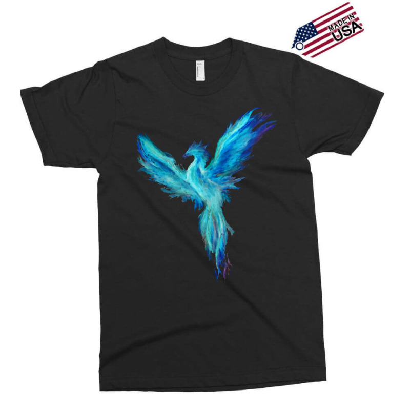 Blue Pheonix Exclusive T-shirt by krasoncronand | Artistshot