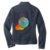 Tom Chaplin Jesse Quin Ladies Denim Jacket | Artistshot