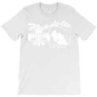 Fleur De Lis (white Print) T-shirt | Artistshot