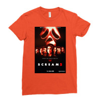 Scream (2022) Movie Ladies Fitted T-shirt | Artistshot