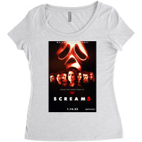 Scream (2022) Movie Women's Triblend Scoop T-shirt | Artistshot