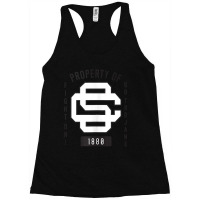 Trending Usc Fight On! Sc Interlock Go Trojans Bla Racerback Tank | Artistshot