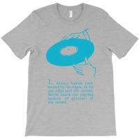 Retro Record T-shirt | Artistshot