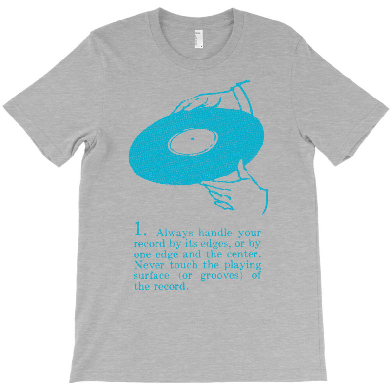 Retro Record T-shirt | Artistshot