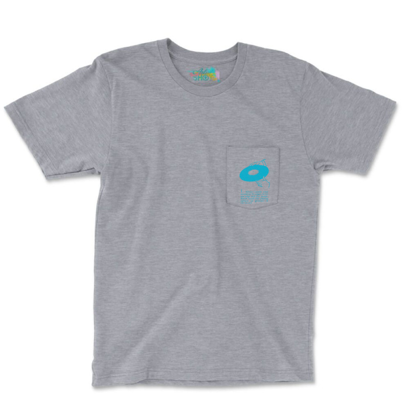 Retro Record Pocket T-shirt | Artistshot