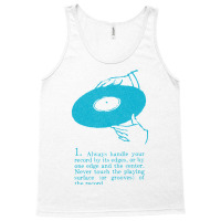 Retro Record Tank Top | Artistshot