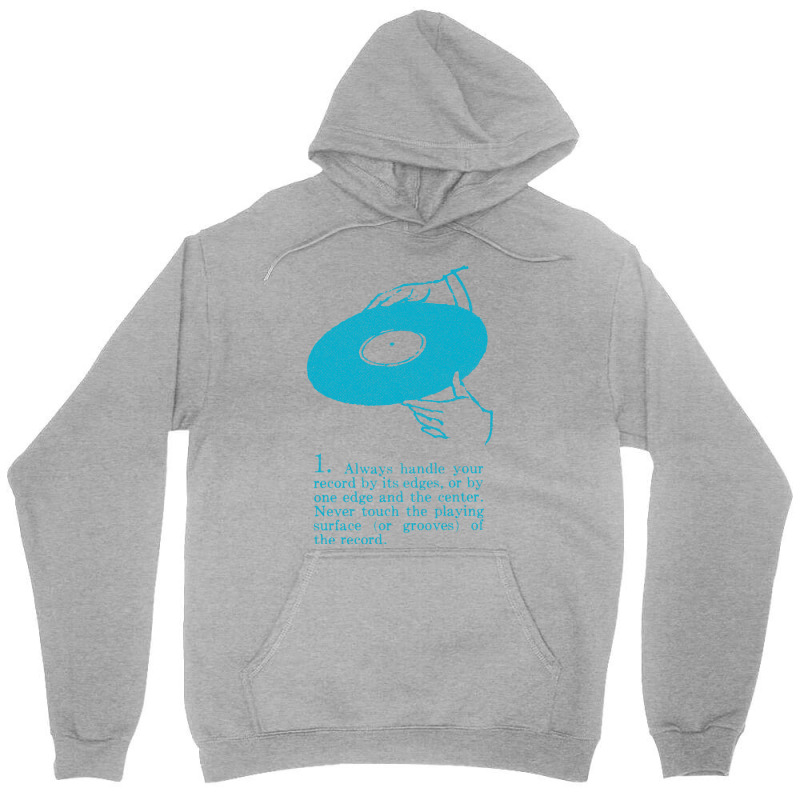 Retro Record Unisex Hoodie | Artistshot