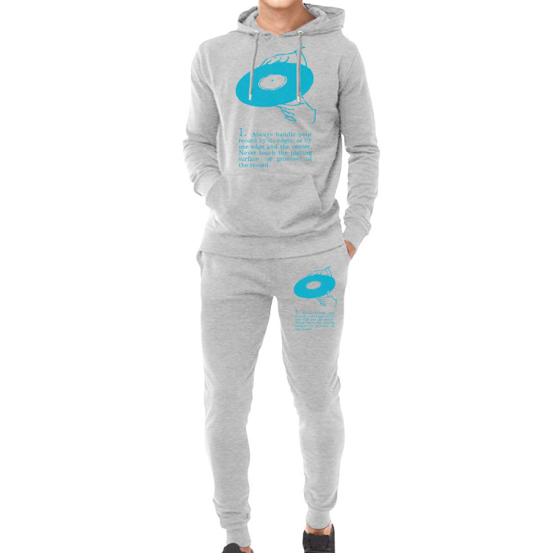 Retro Record Hoodie & Jogger Set | Artistshot