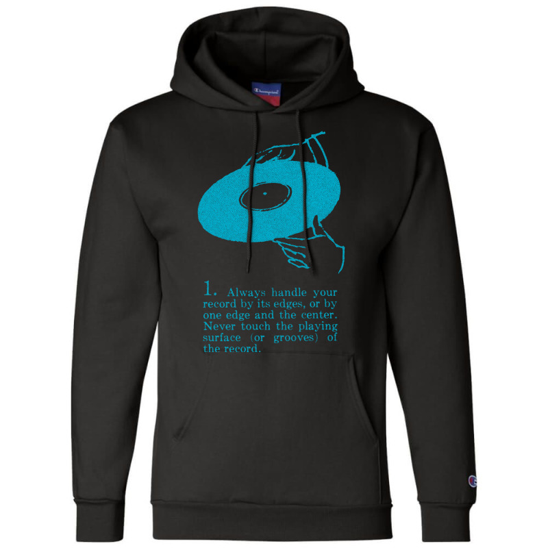 Retro Record Champion Hoodie | Artistshot