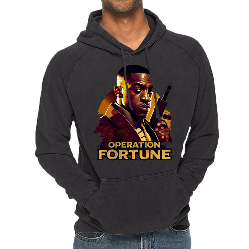 Fortune Operation Vintage Hoodie | Artistshot