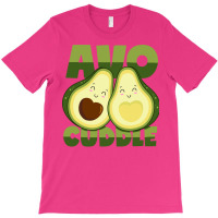 Avocado Hug Pun Cuddling Avocuddle Girl T-shirt | Artistshot