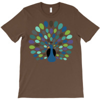 Peacock Time T-shirt | Artistshot