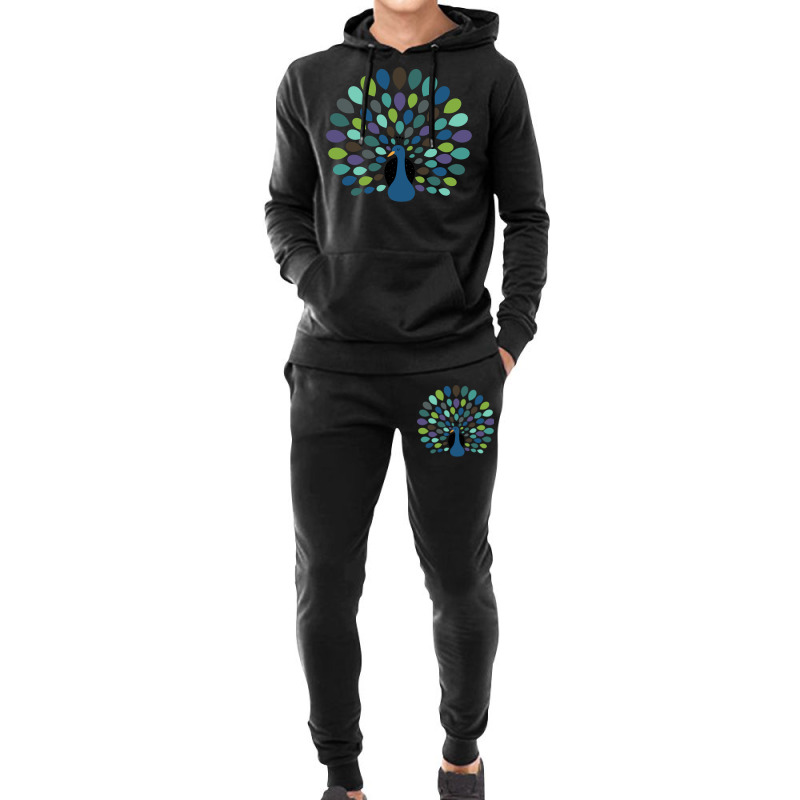 Peacock Time Hoodie & Jogger set by callisborcukd | Artistshot