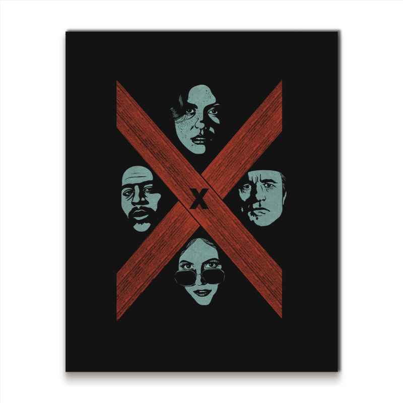 X Movie Ti West A24 Colour Metal Print Vertical | Artistshot