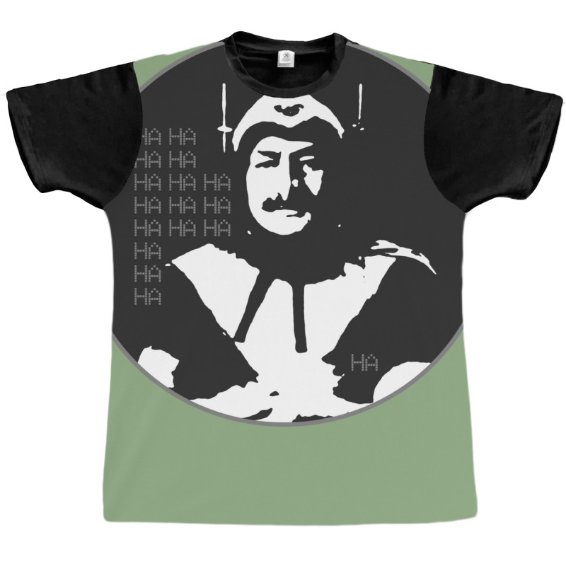 Phantom Of Krankor Ha Ha Ha Ha Ha Ha Ha Graphic T-shirt by callisborcukd | Artistshot