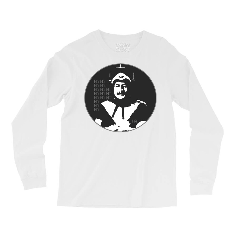 Phantom Of Krankor Ha Ha Ha Ha Ha Ha Ha Long Sleeve Shirts by callisborcukd | Artistshot