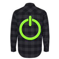 Power Up! Flannel Shirt | Artistshot