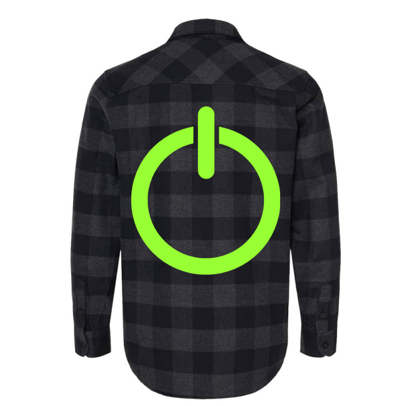 Power Up! Flannel Shirt by callisborcukd | Artistshot