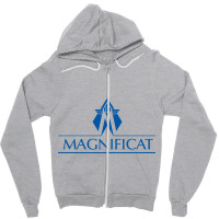 Magnificat High School Zipper Hoodie | Artistshot